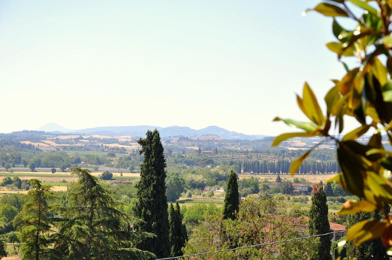 Hotel La Collina Del Melograno Sinalunga Zewnętrze zdjęcie